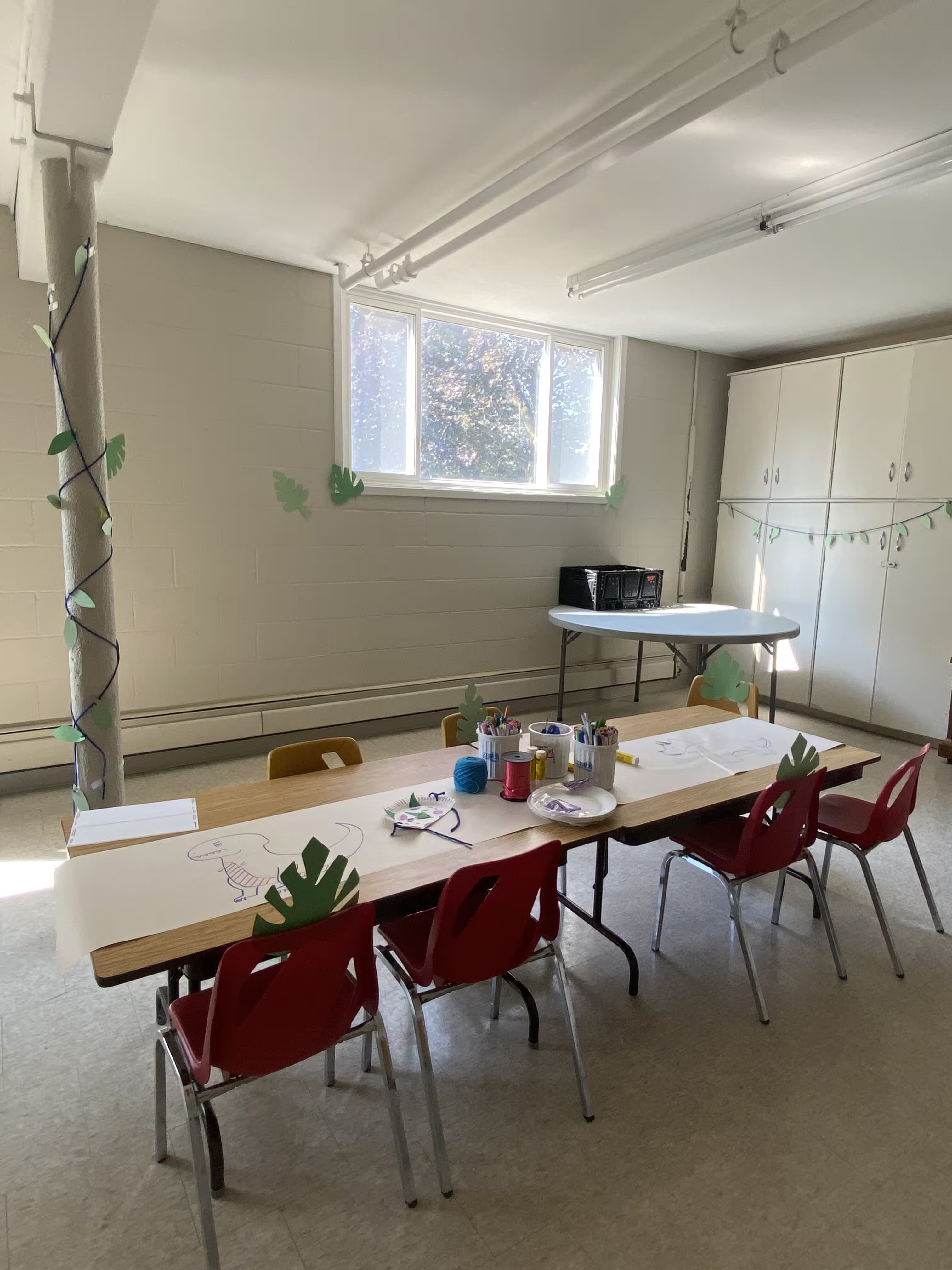 I planned and ran Kids Clubs for Families at Saint Andrews'