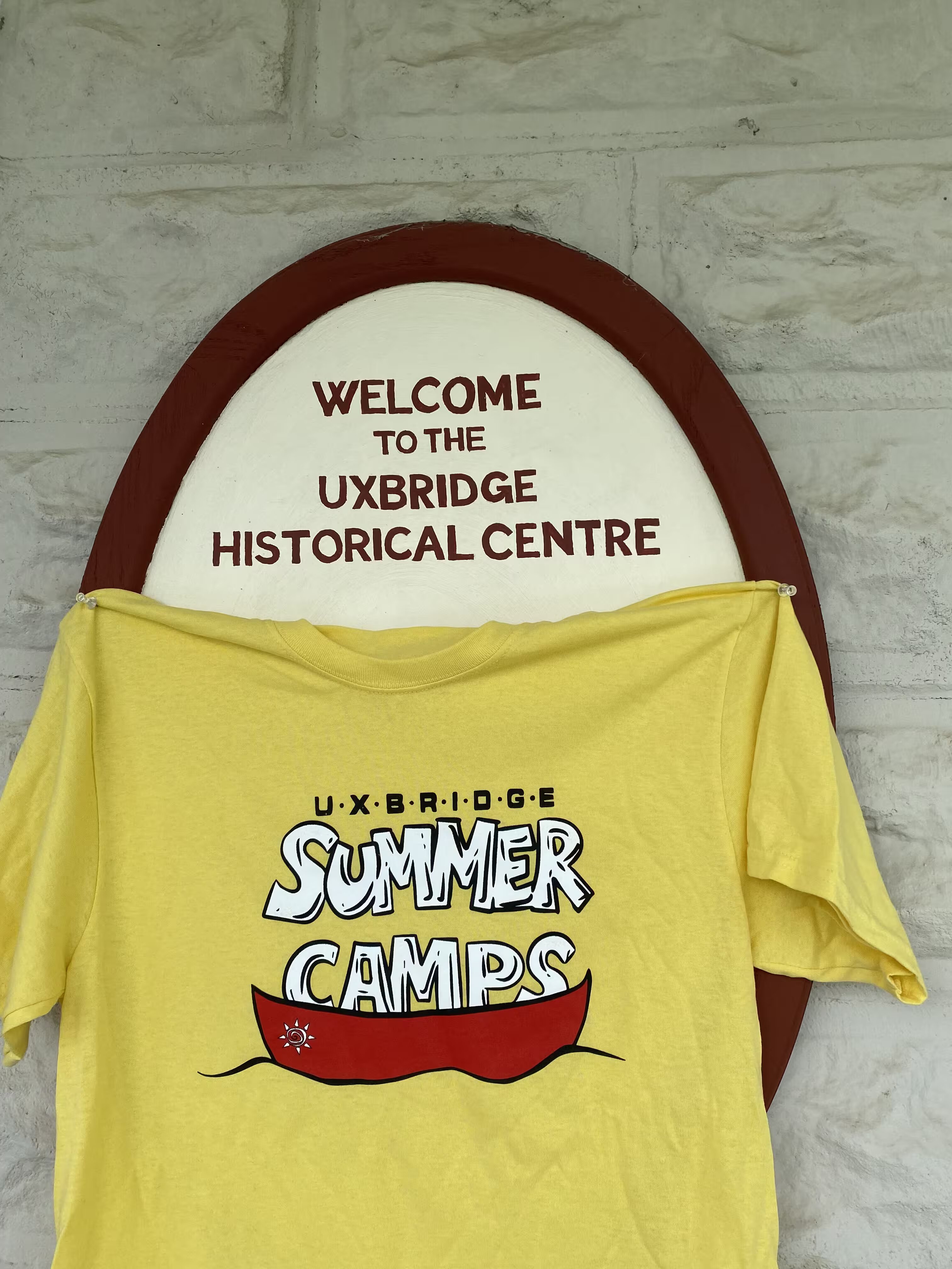 I was a supervisor for museum summer camps at the Uxbridge Historical Centre
